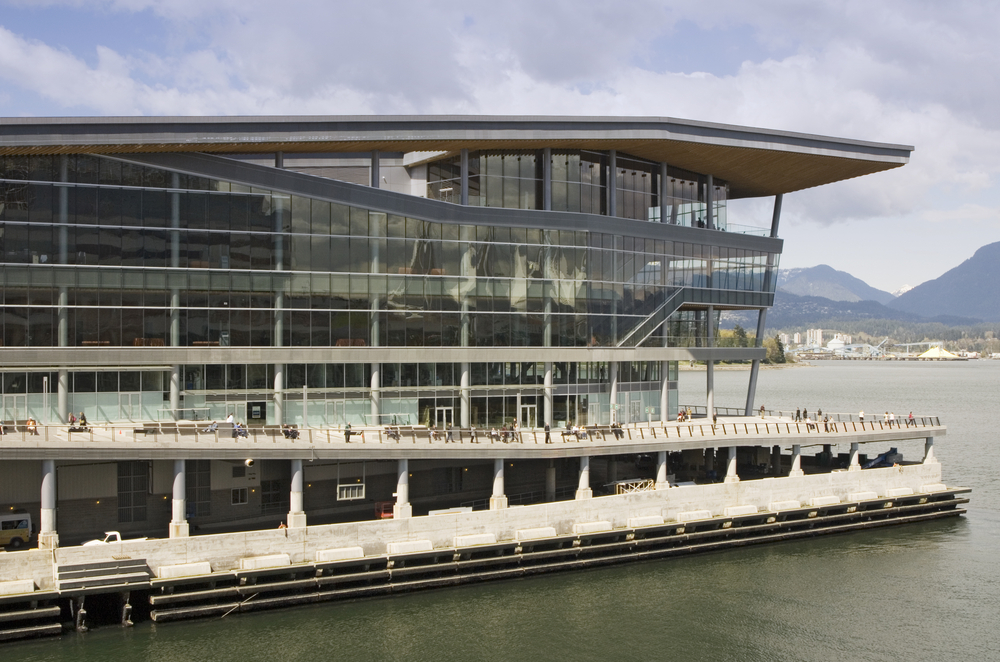 #4 The Vancouver Convention Center
