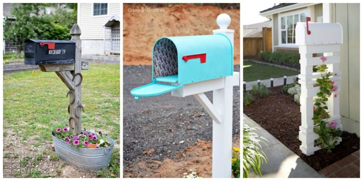 re-do your mailbox