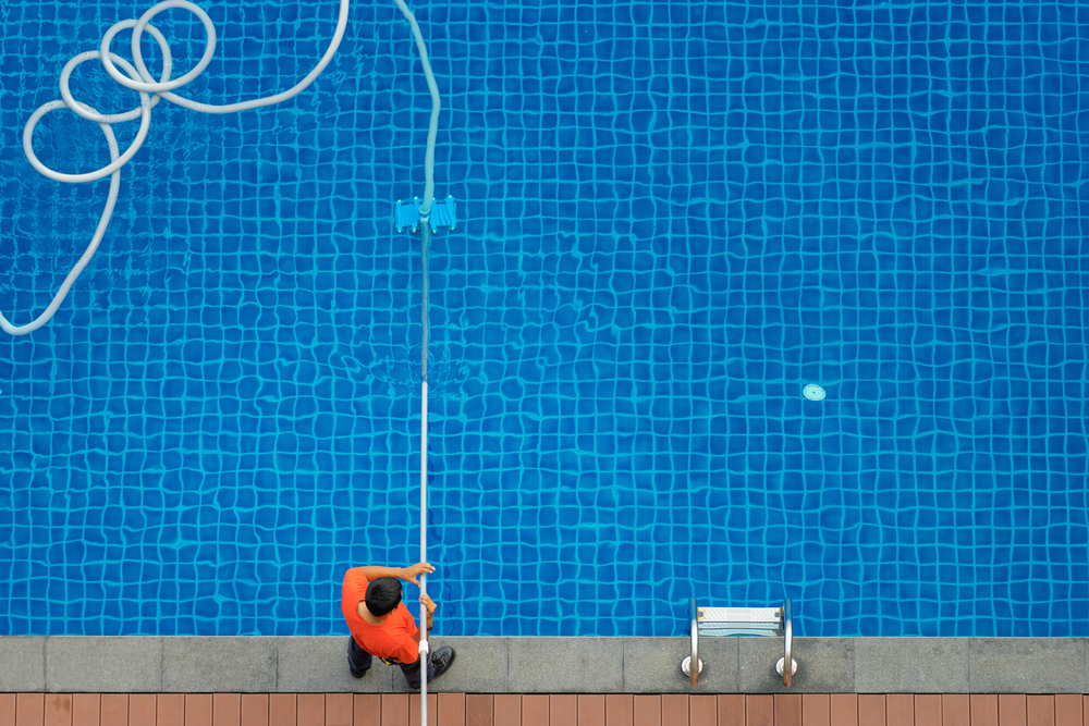 #3 Vacuum the Pool
