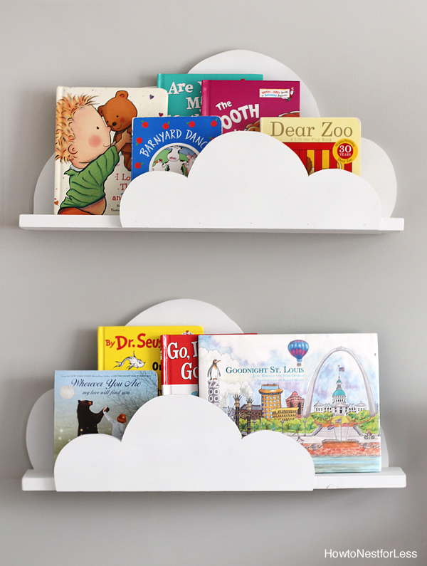 cloud shelves