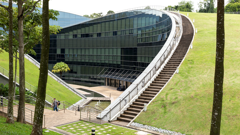 #3 The Nanyang Technological University