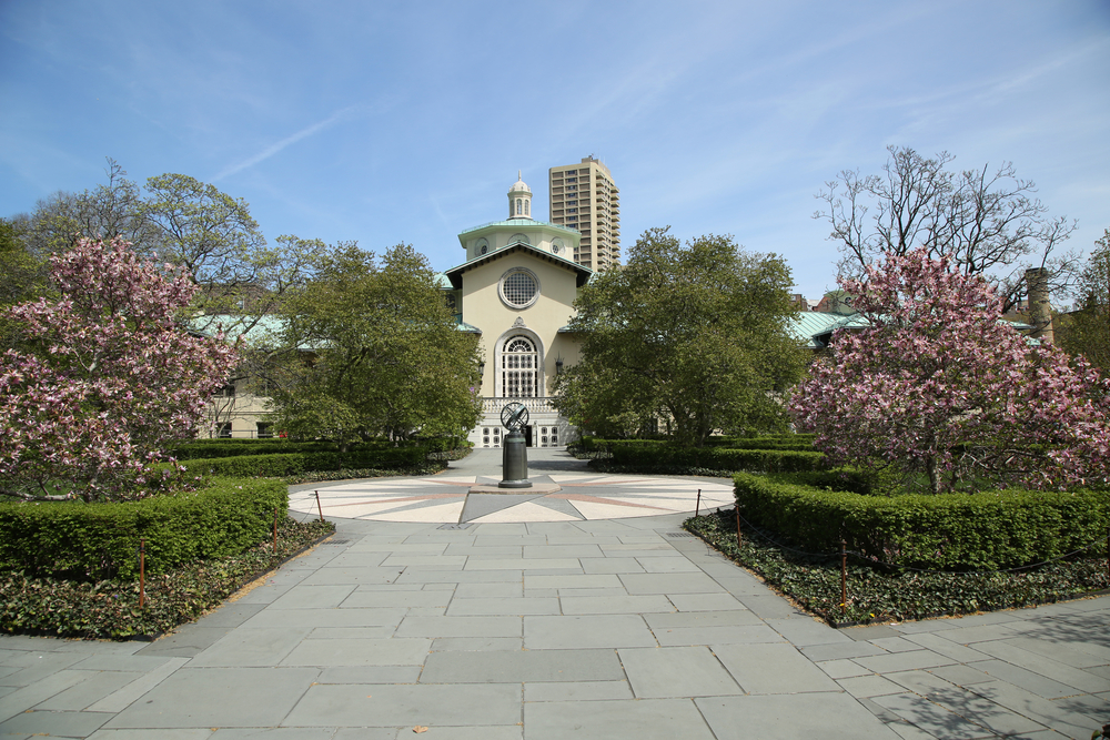 #7 Brooklyn Botanic Garden Visitor Center